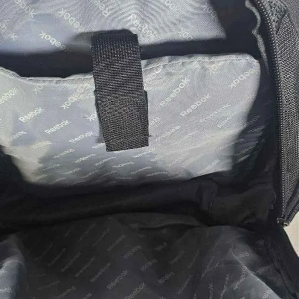 REEBOK Black/Gray Backpack / Bookbag  - New without Tags